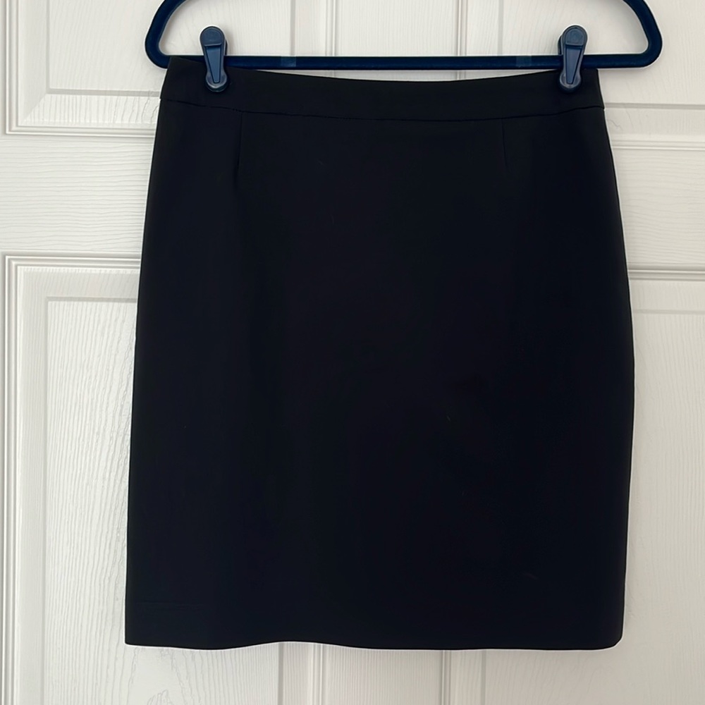 Hugo Boss Black Pencil Skirt